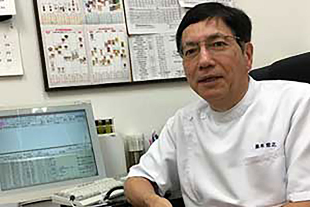 内科医のご紹介